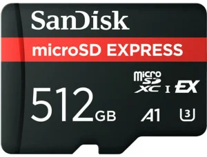 SanDisk microSD Express 512GB
