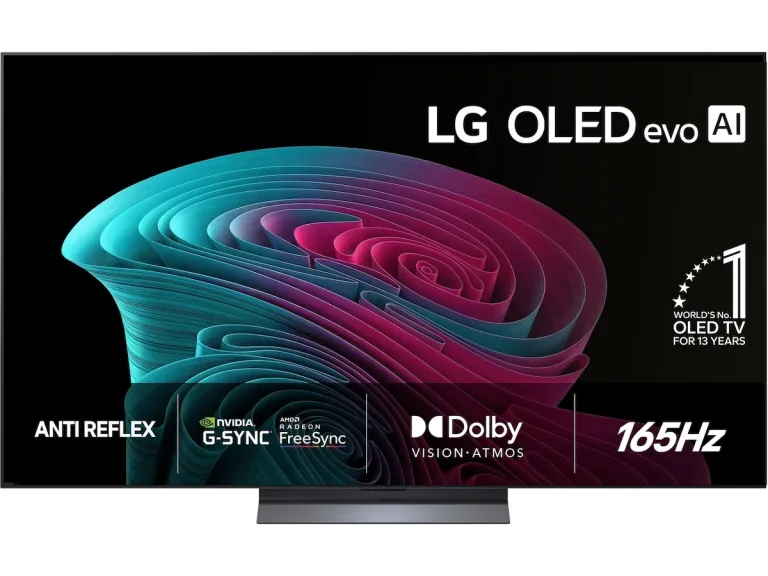 LG C6 4K OLED evo Smart TV