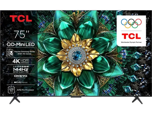 TCL 75 Q6C Premium QD-MiniLED TV